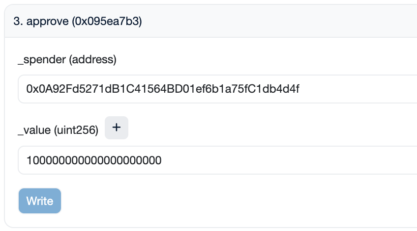 Weekly gauge weight cycle showing the voting and distribution timeline