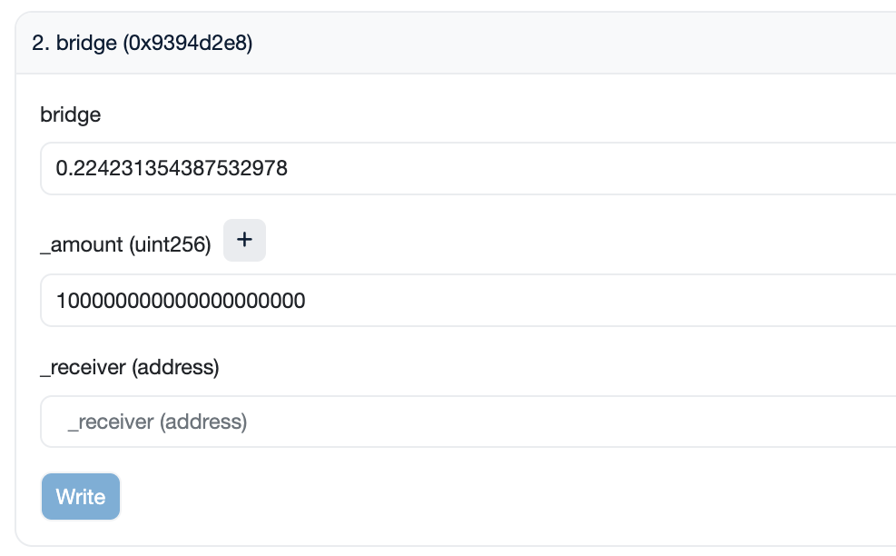 Weekly gauge weight cycle showing the voting and distribution timeline