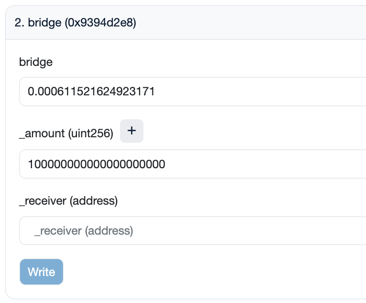Weekly gauge weight cycle showing the voting and distribution timeline