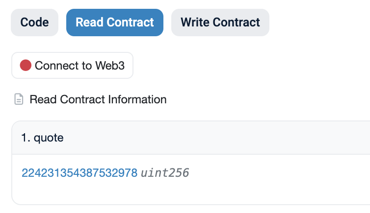 Weekly gauge weight cycle showing the voting and distribution timeline