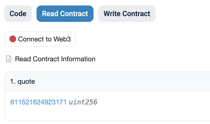 Weekly gauge weight cycle showing the voting and distribution timeline