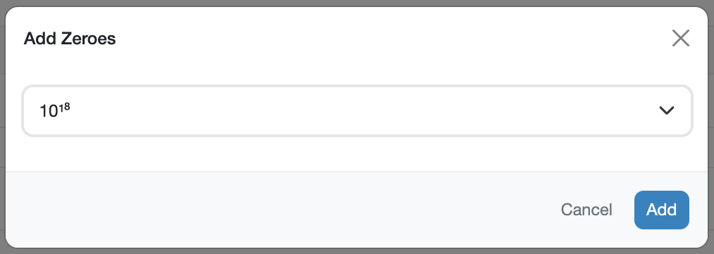 Weekly gauge weight cycle showing the voting and distribution timeline